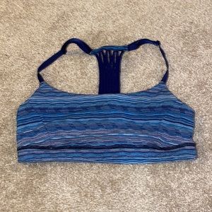 Lululemon Blue Sport Bra